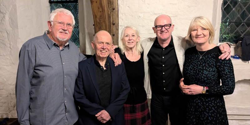 A special moment at HESG 2026: five “generations” of CHE Heads of Department came together, with former Heads Professors Michael Drummond, Peter C. Smith and Maria Goddard, current Head Professor Mark Sculpher, and future Head Professor Karen Bloor, reflecting the legacy of Professor Alan Maynard, who founded CHE in 1983.